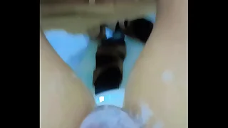 Home dildo using